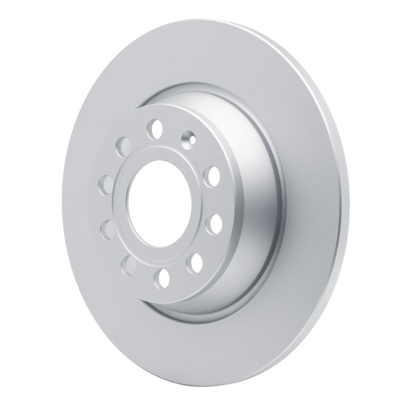 Audi A3 Brake Rotor (1) - Rear - R1 Concepts - Carbon Alloy GeoMET - `05-`18